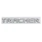 Emblema Logo Para Chevrolet Tracker 20.2 Cm X 2.3 Cm Cromado  - Miniatura 2