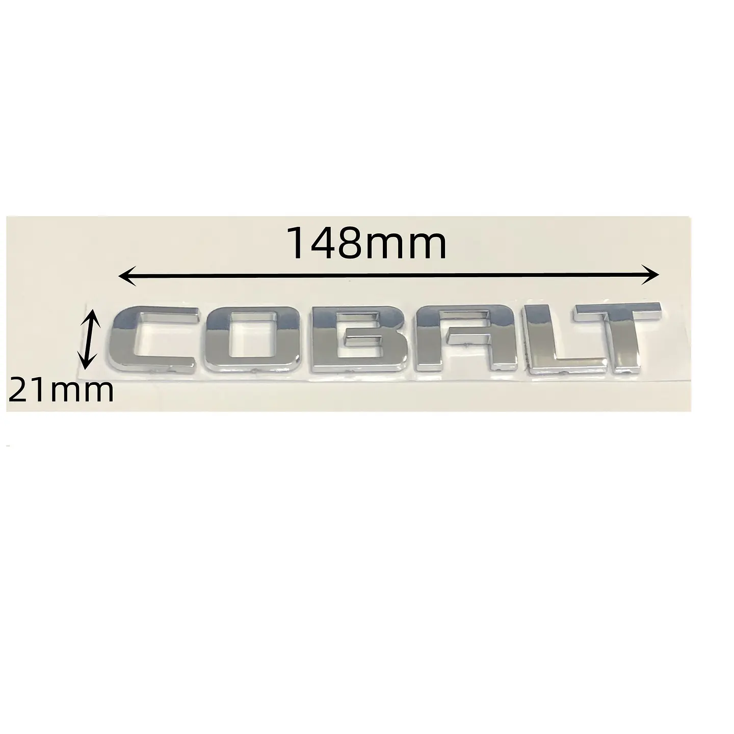 Logo Emblema Para Chevrolet Cobalt Cromado 2