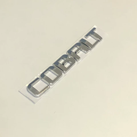 Logo Emblema Para Chevrolet Cobalt Cromado