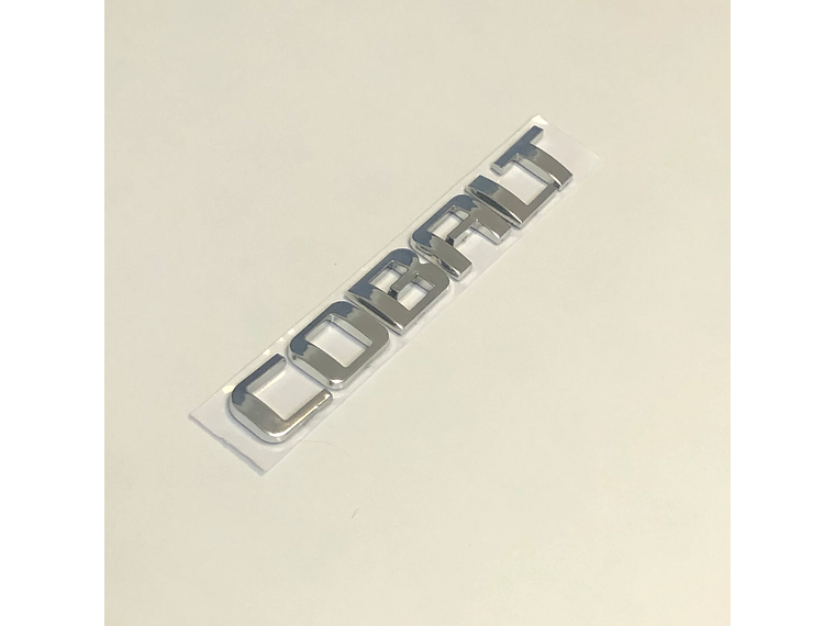 Logo Emblema Para Chevrolet Cobalt Cromado 1