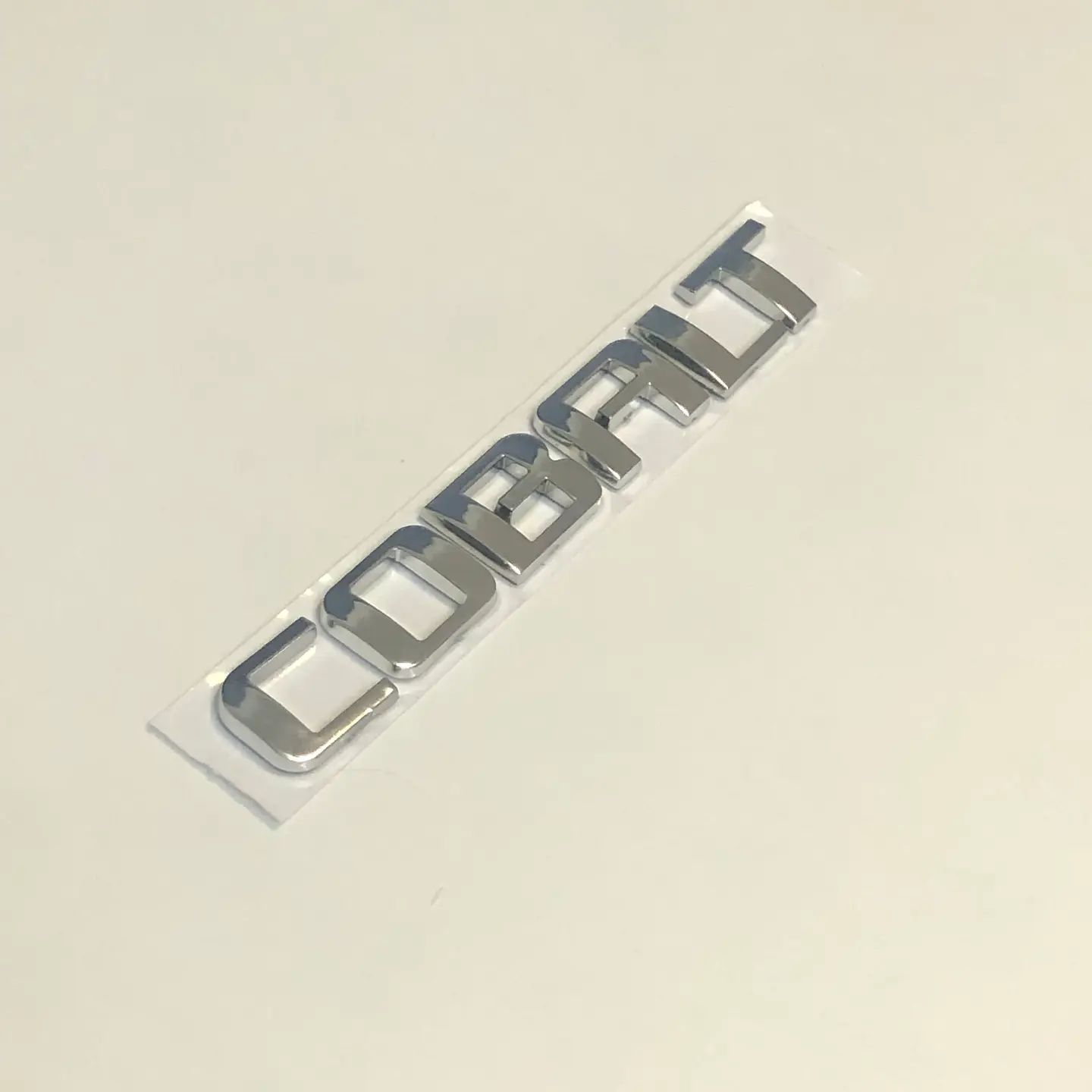 Logo Emblema Para Chevrolet Cobalt Cromado 1