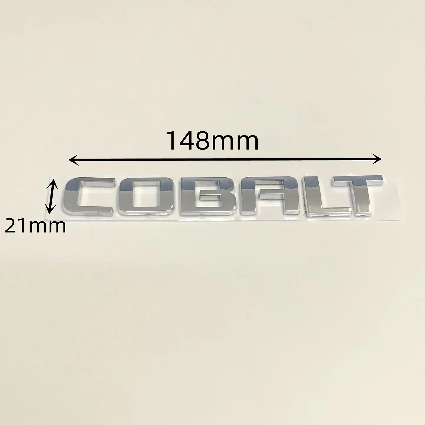 Logo Emblema Para Chevrolet Cobalt Cromado 3