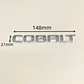 Logo Emblema Para Chevrolet Cobalt Cromado - Miniatura 3