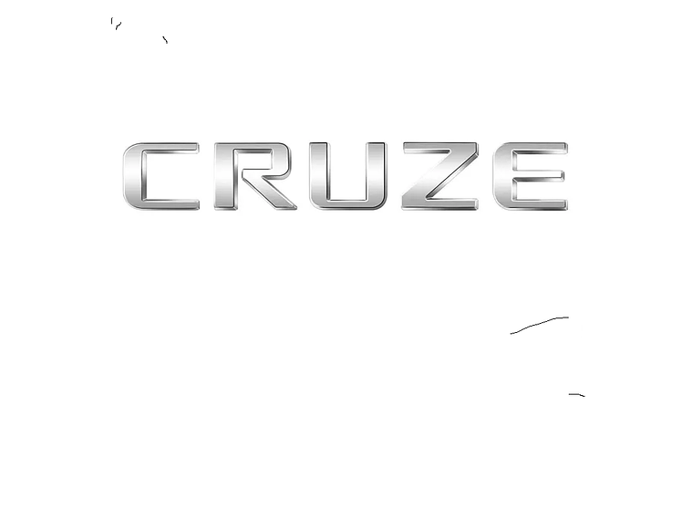 Logo Emblema Para Chevrolet Cruze Cromado 2