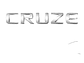 Logo Emblema Para Chevrolet Cruze Cromado - Miniatura 2