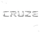 Logo Emblema Para Chevrolet Cruze Cromado - Miniatura 2