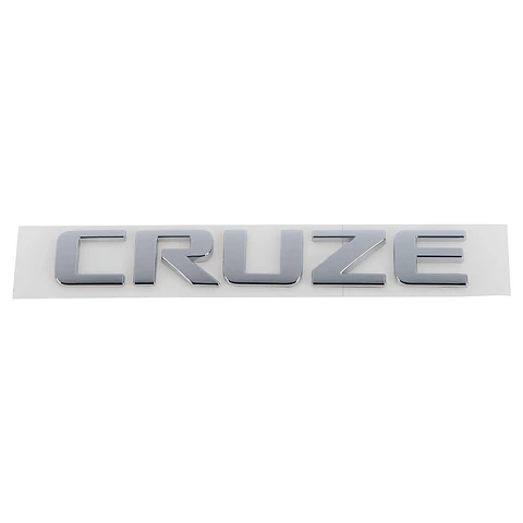 Logo Emblema Para Chevrolet Cruze Cromado