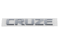 Logo Emblema Para Chevrolet Cruze Cromado - Miniatura 1