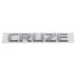 Logo Emblema Para Chevrolet Cruze Cromado - Miniatura 1