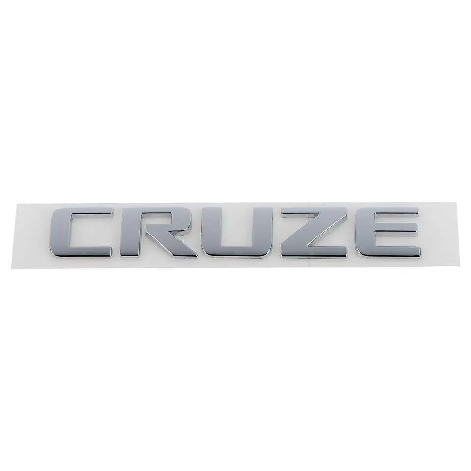 Logo Emblema Para Chevrolet Cruze Cromado 1