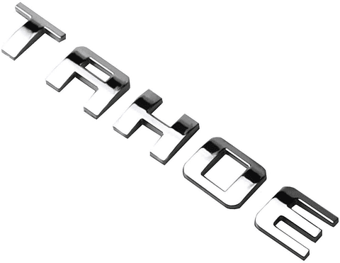 Logo Emblema Para Chevrolet Tahoe