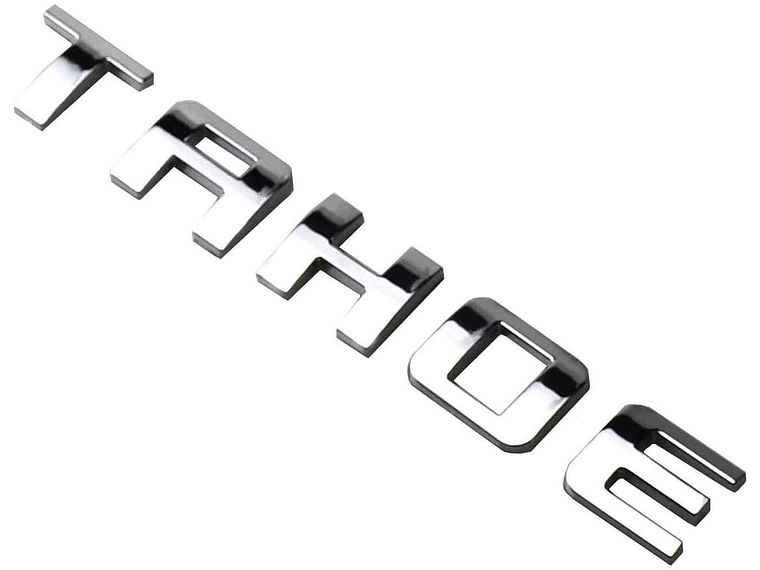Logo Emblema Para Chevrolet Tahoe 1