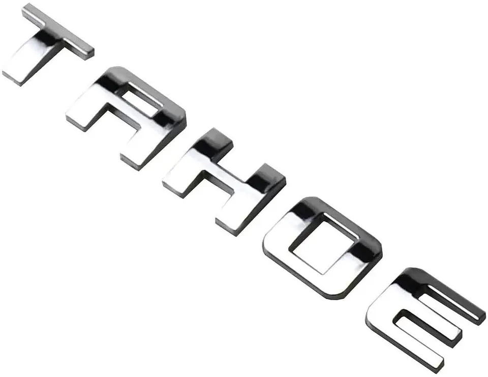 Logo Emblema Para Chevrolet Tahoe 1