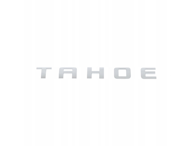 Logo Emblema Para Chevrolet Tahoe 2