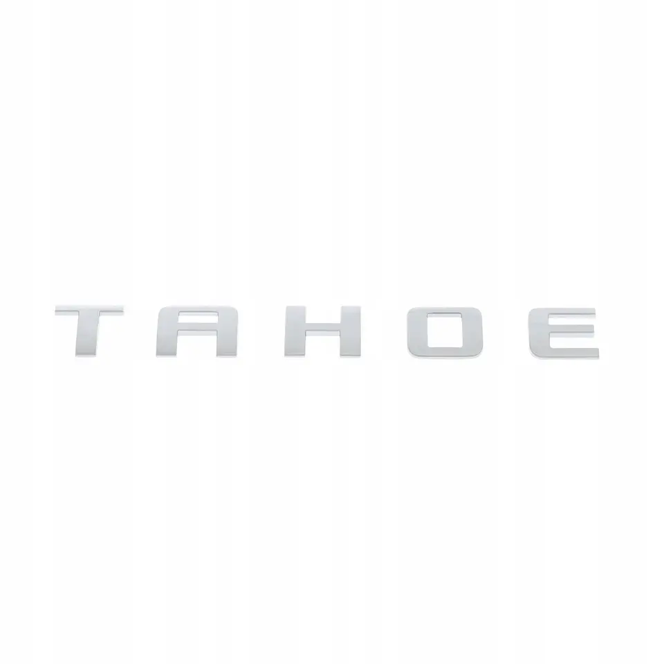 Logo Emblema Para Chevrolet Tahoe 2