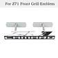 Logo Frontal parrilla Emblema Para Chevrolet Zl1 Camaro 13.8x3cm Metálico - Miniatura 1