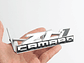 Logo Frontal parrilla Emblema Para Chevrolet Zl1 Camaro 13.8x3cm Metálico - Miniatura 2