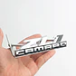 Logo Frontal parrilla Emblema Para Chevrolet Zl1 Camaro 13.8x3cm Metálico - Miniatura 2