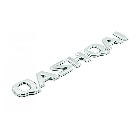 Emblema Logo Para Nissan Qashqai 3.1x18.9cm