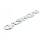Emblema Logo Para Nissan Qashqai 3.1x18.9cm - Miniatura 1