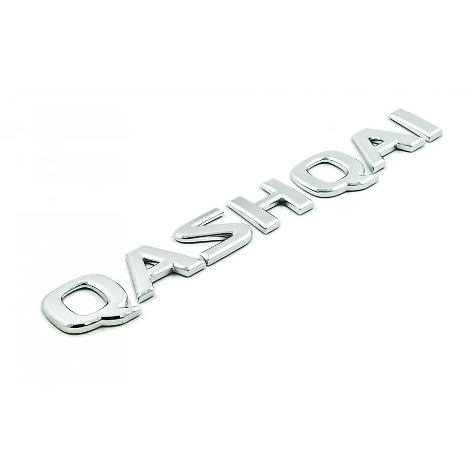 Emblema Logo Para Nissan Qashqai 3.1x18.9cm 1