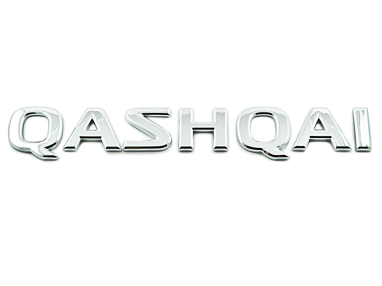 Emblema Logo Para Nissan Qashqai 3.1x18.9cm 3