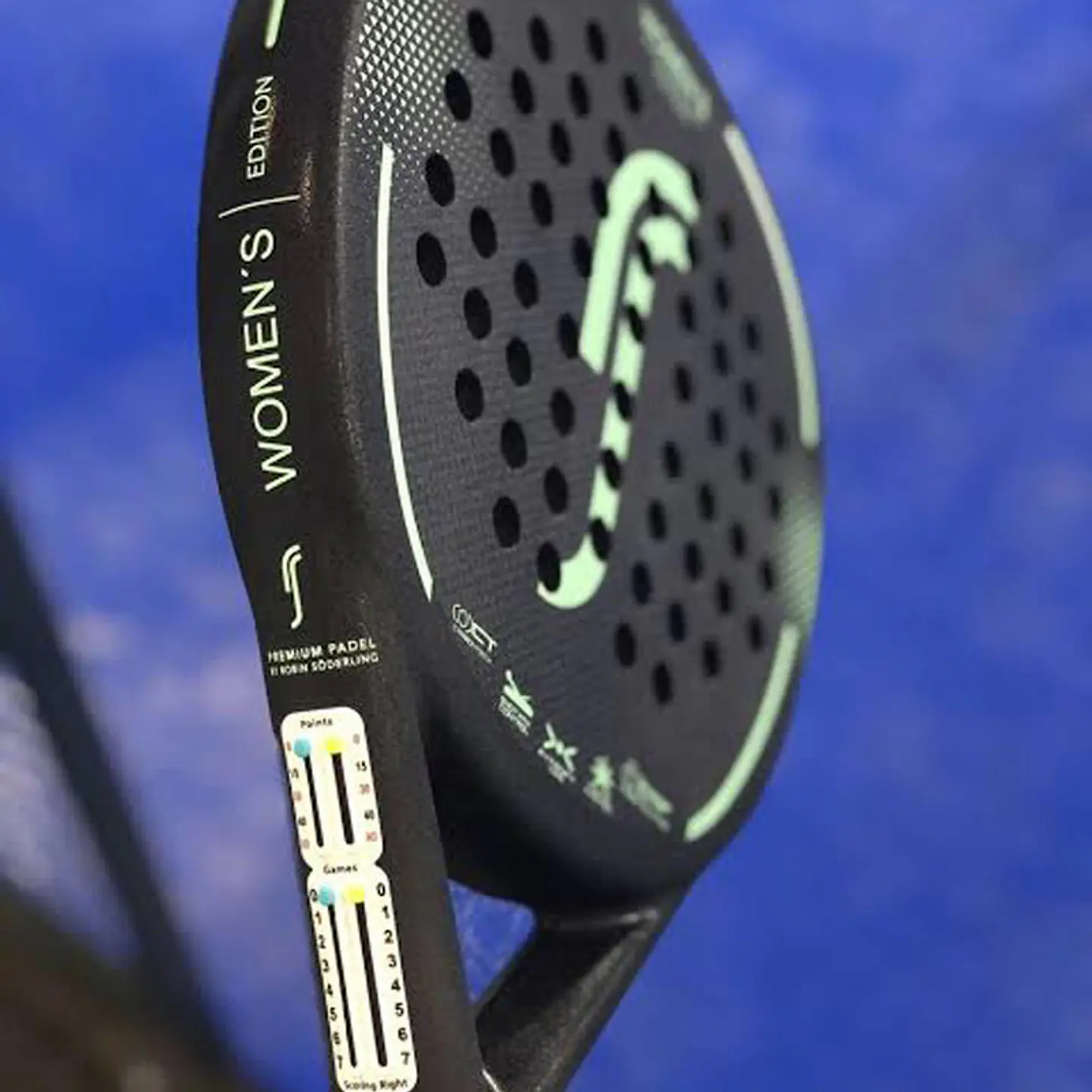 Scoring Right Marcador Puntos Juegos Set Para Tenis Y Padel Blanco 2