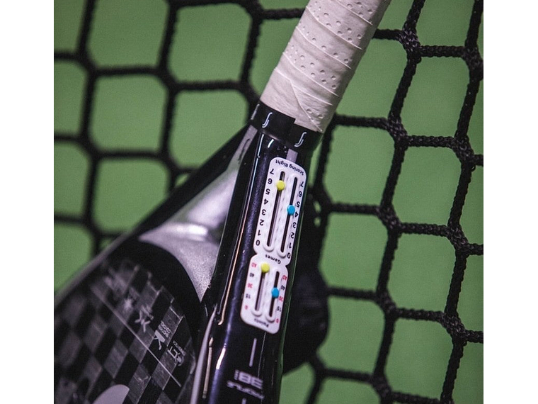 Scoring Right Marcador Puntos Juegos Set Para Tenis Y Padel Blanco 5