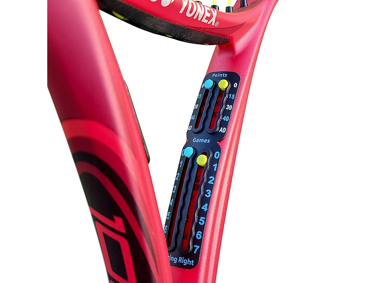 Scoring Right Marcador Puntos Juegos Set Para Tenis Y Padel Negro 3