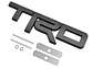 Emblema Logo Frontal Para Toyota Trd Metálico 12.3x3.4cm Negro - Miniatura 2
