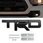 Emblema Logo Frontal Para Toyota Trd Metálico 12.3x3.4cm Negro - Miniatura 3