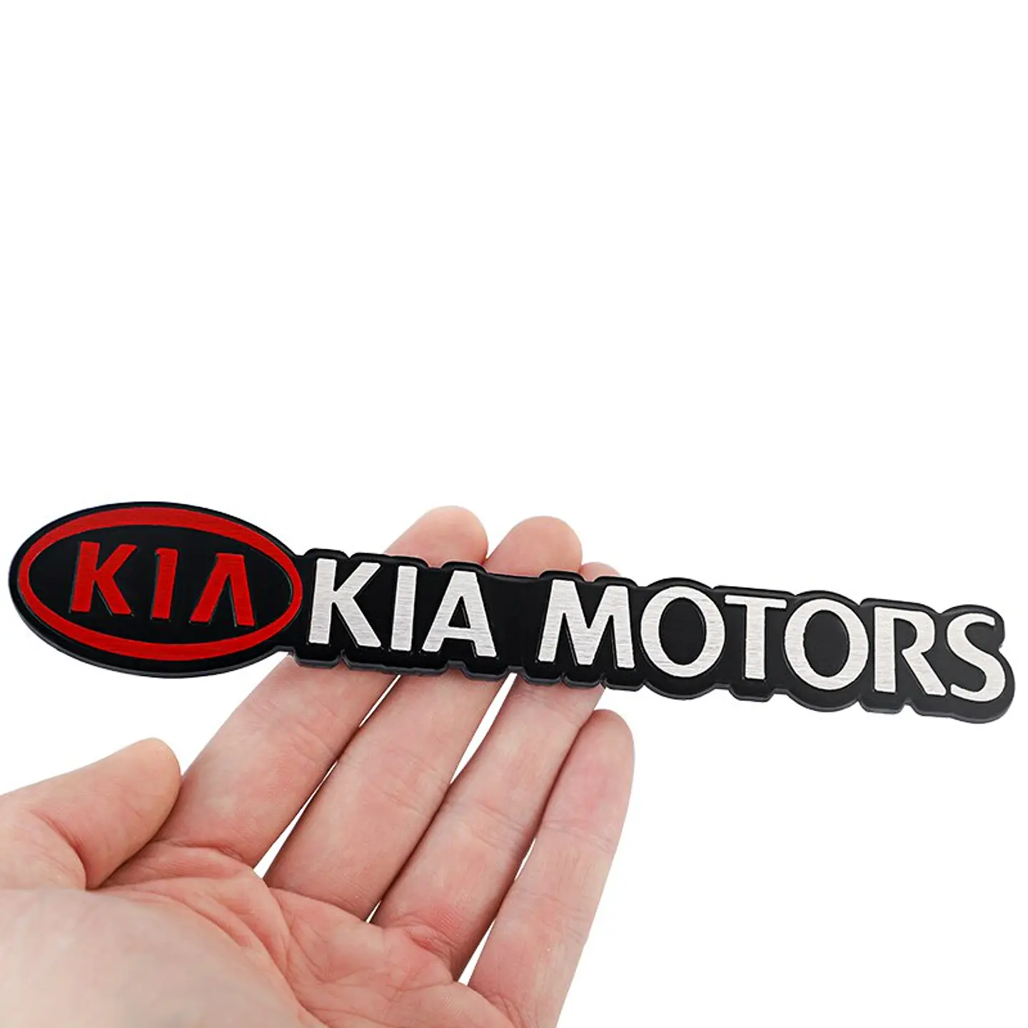 Logo Emblema para Kia Motors 12.6cm x 2.8cm 1