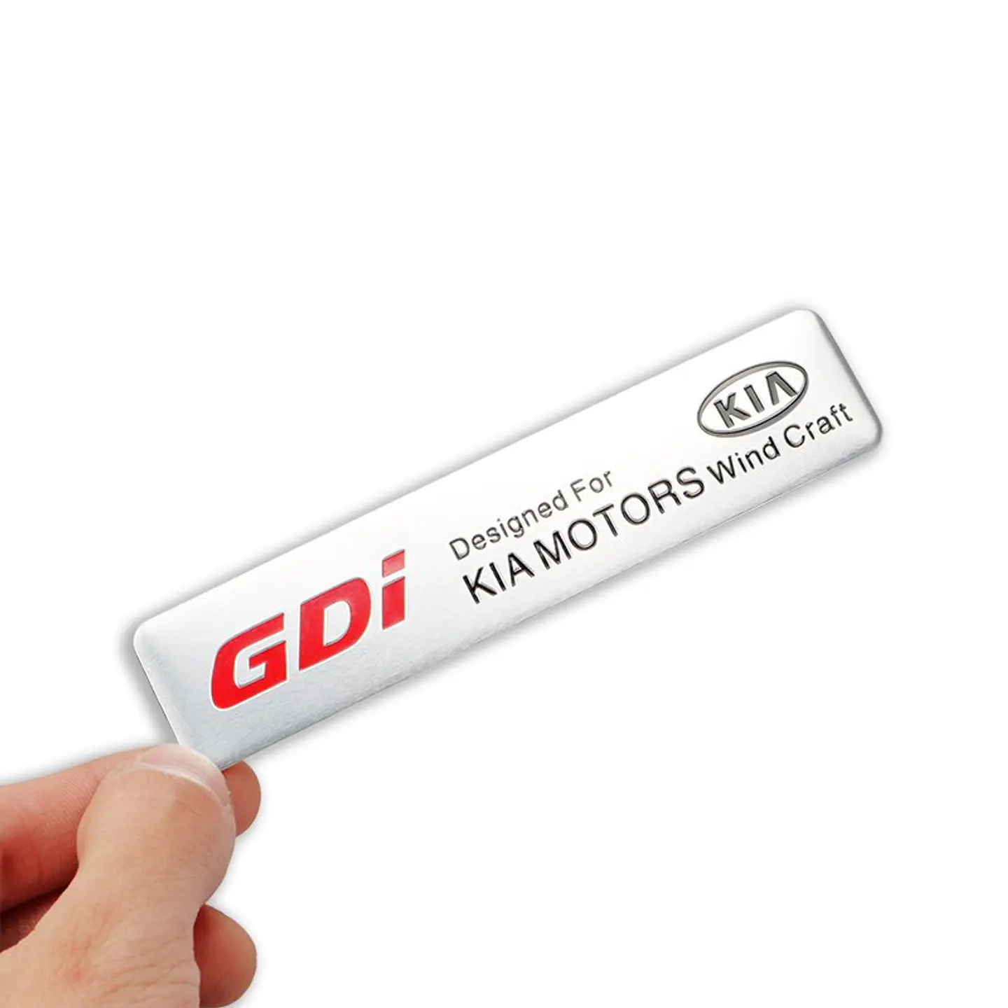 Logo Emblema para Kia Gdi Designed For Kia Motors 12cm x 2.6cm 1