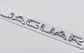 Logo emblema Jaguar 17.4cm x 1.6 cm - Miniatura 2