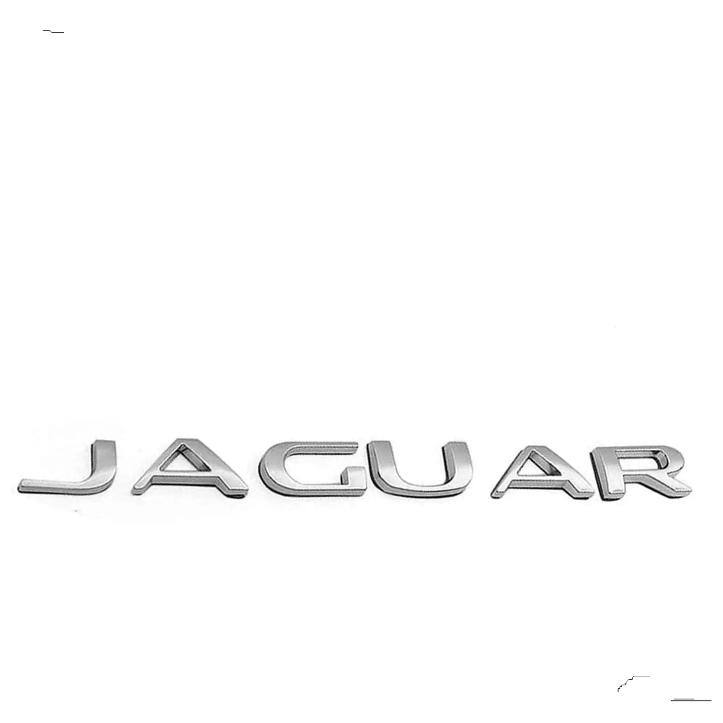 Logo emblema Jaguar 17.4cm x 1.6 cm 1