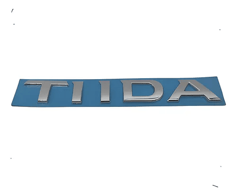 Logo Emblema Para Nissan Tiida 17.3x2.4cm