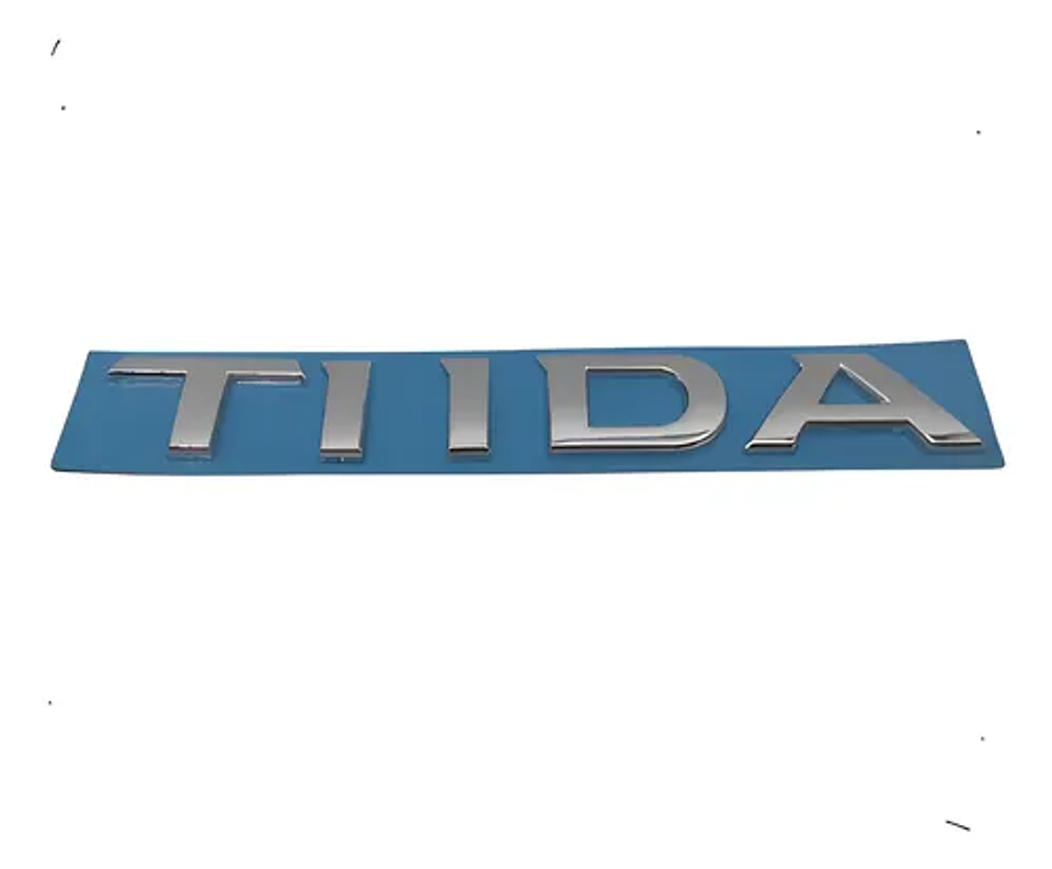 Logo Emblema Para Nissan Tiida 17.3x2.4cm 1