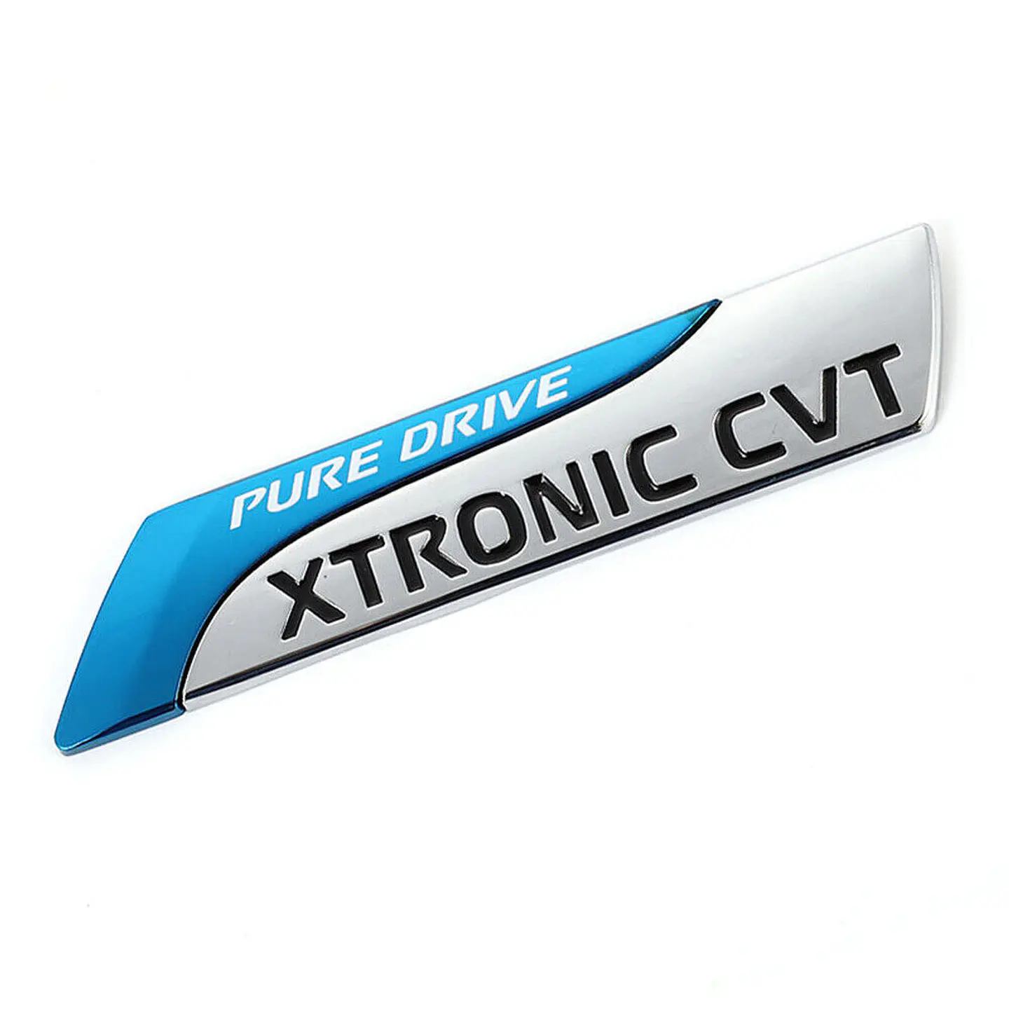Logo Emblema Xtronic Cvt Pure Drive Para Nissan 11.6x2.4cm 2