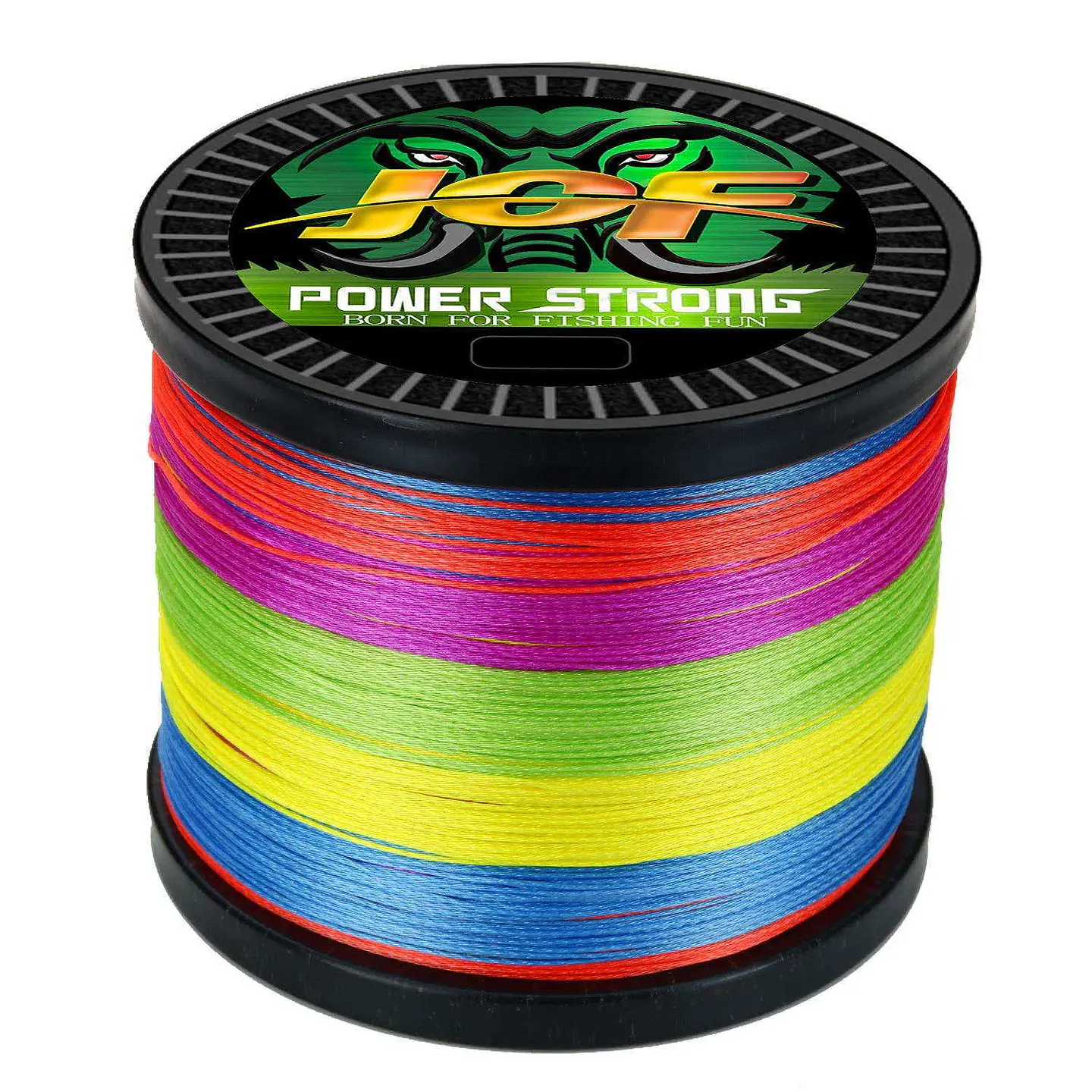 Multifilamento Línea Pesca Jof Power Strong 300m X4 0.23mm 13.6kg 1
