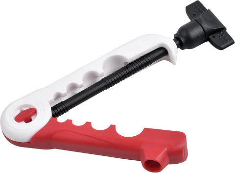 Enrollador Portátil Linea Caña Pesca Nylon Multifilamento