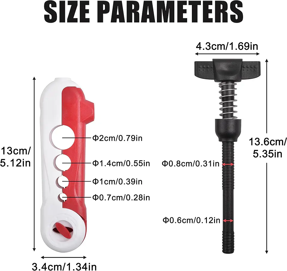 Enrollador Portátil Linea Caña Pesca Nylon Multifilamento 3