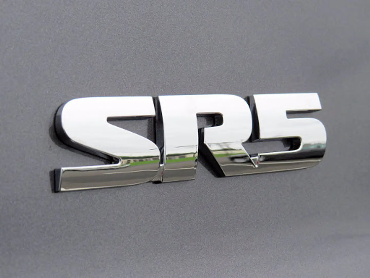 Emblema Logo Sr5 Para Toyota Tundra 4runner 9.5x2.5cm Cromado 2