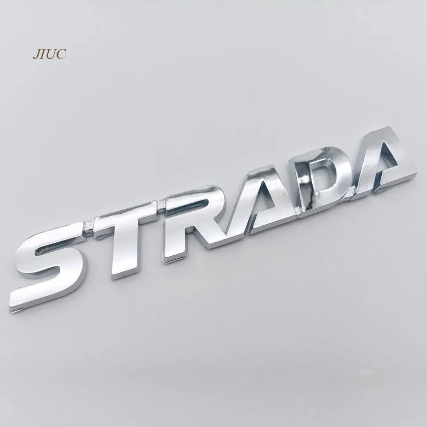 Emblema Logo Para Fiat Strada 14.9x2.2cm 1