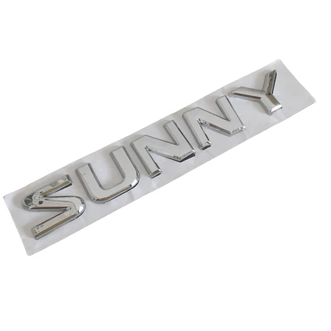 Logo Emblema Para Nissan Sunny 15.8x2.3 Cm