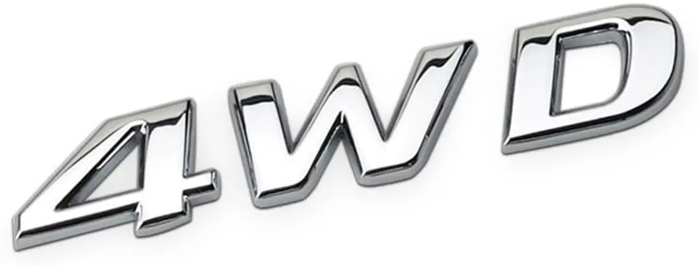 Emblema Logo 4wd Para Hyundai 8.3x1.6cm 2