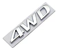 Emblema Logo 4wd Para Hyundai 8.3x1.6cm - Miniatura 1
