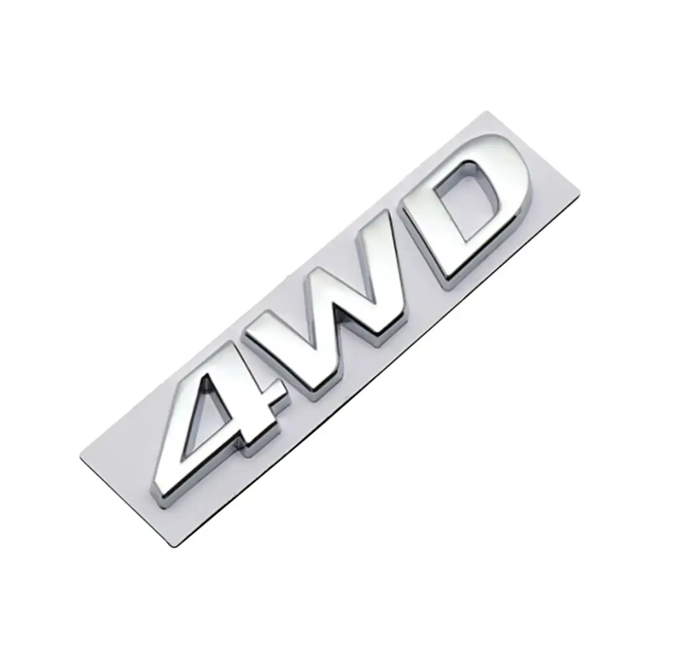 Emblema Logo 4wd Para Hyundai 8.3x1.6cm 4