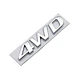 Emblema Logo 4wd Para Hyundai 8.3x1.6cm - Miniatura 4