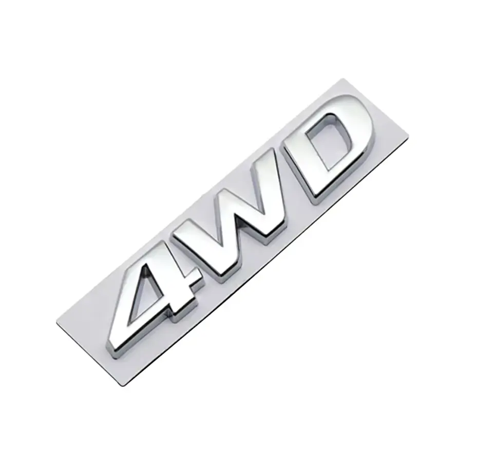 Emblema Logo 4wd Para Hyundai 8.3x1.6cm 4