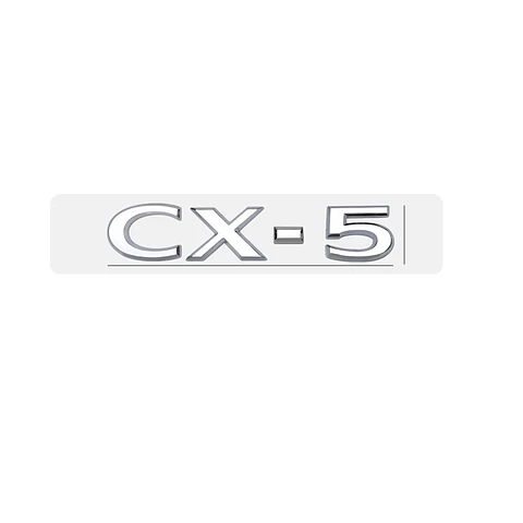 Logo Cx5 Emblema Para Mazda New Cx-5